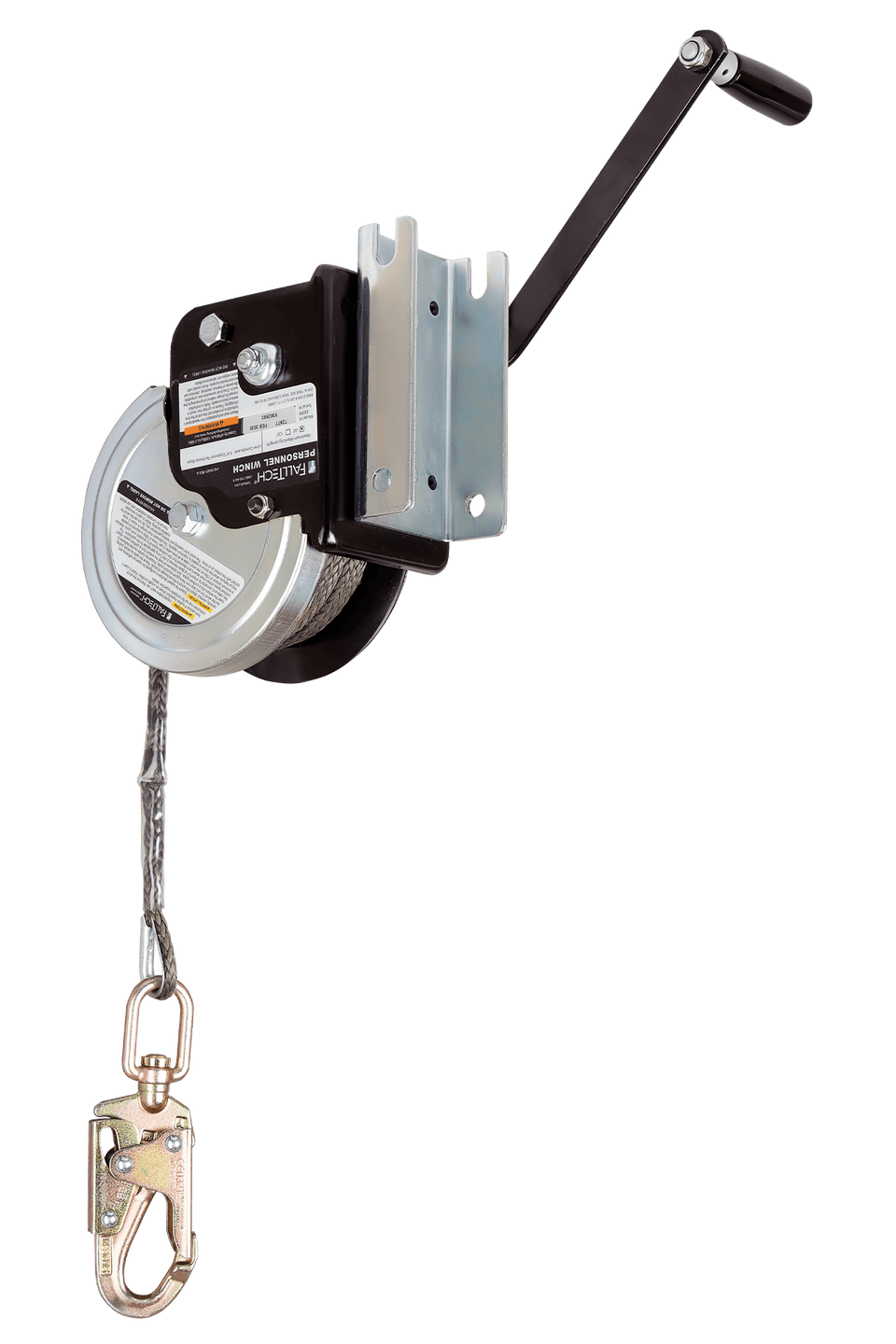 Self-Retracting Lifelines (SRL) and Winches for Tripods and Davits