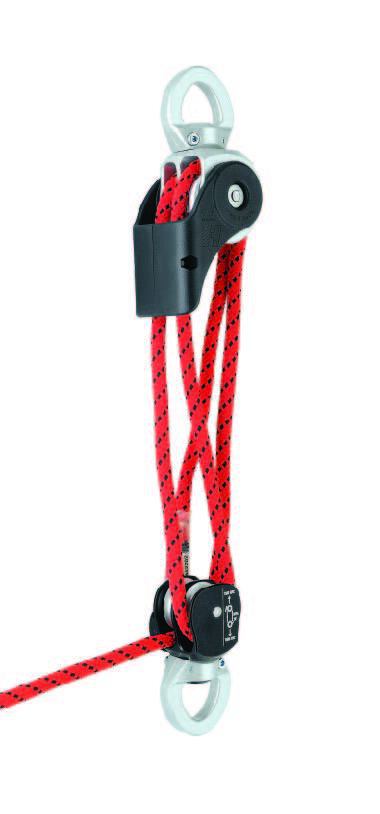 Fiddle Blocks, Progress Capture Pulleys and Haul Kits