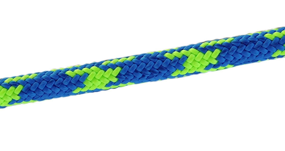 Blue Craze 24-Strand Braided Polyester