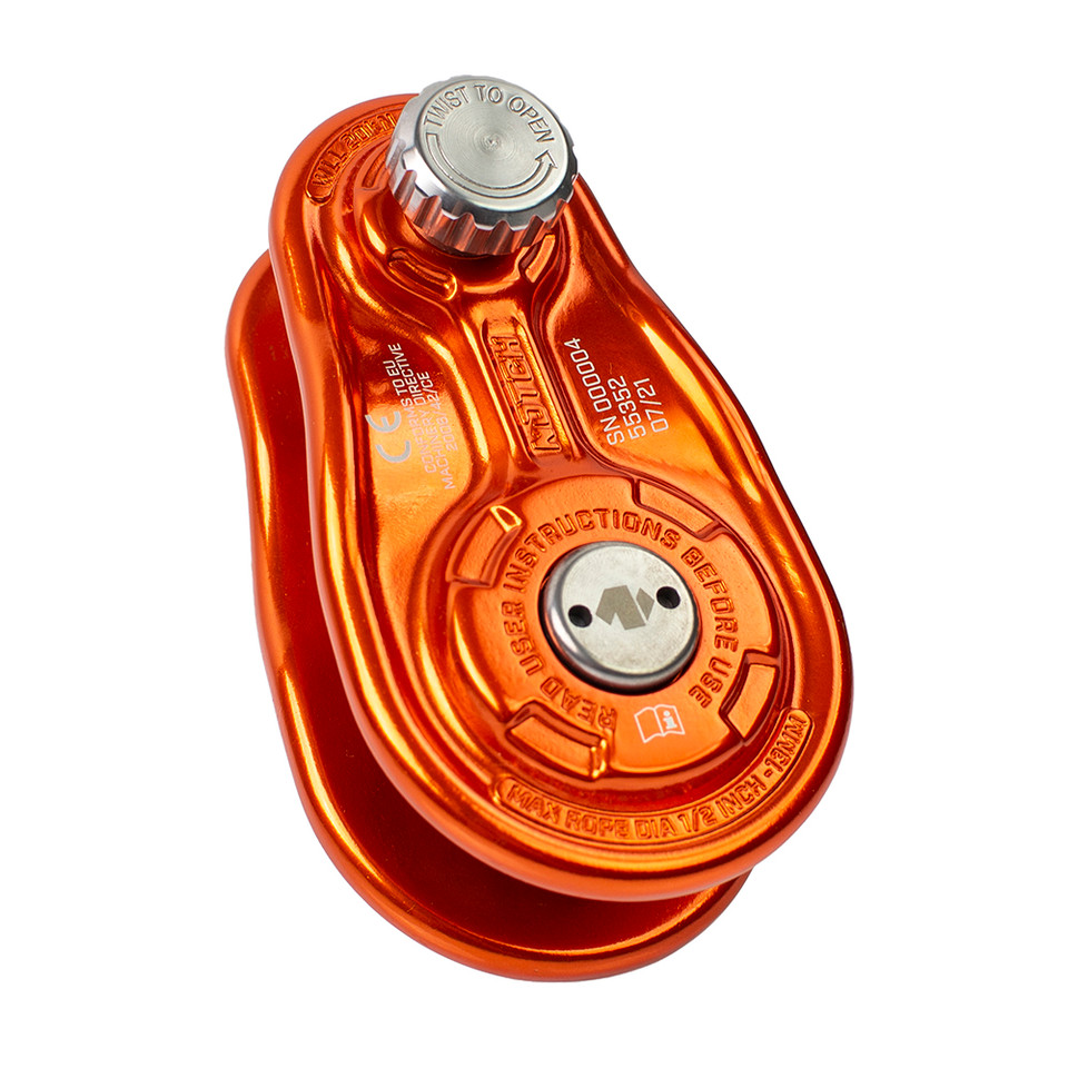 Pulleys/Trolleys & Haul Systems