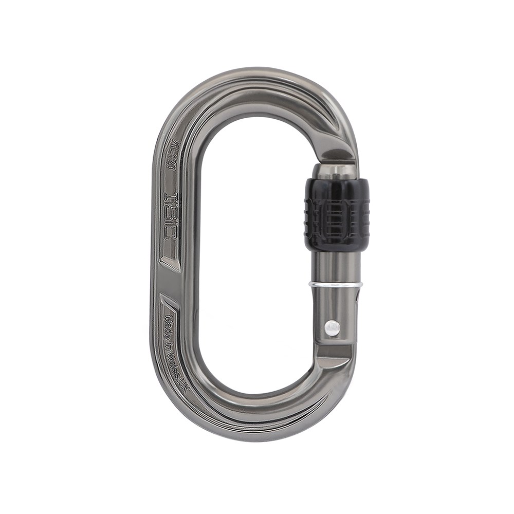 ISC Compact Oval Karabiner Screwgate