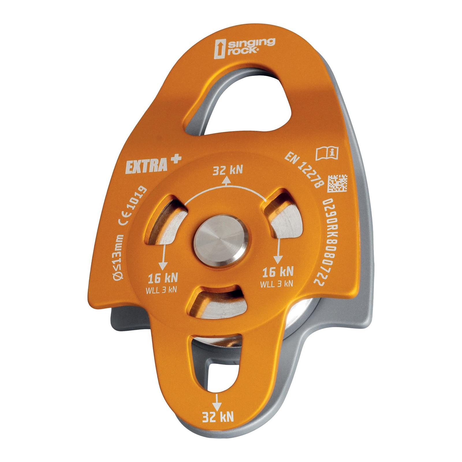 Singing Rock PULLEY EXTRA PLUS