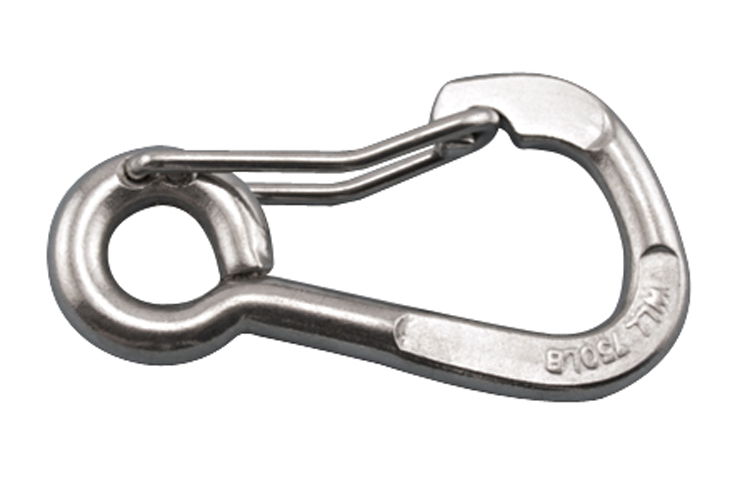 Suncor Stainless Asymmetrical Wire Lever Harness Clip
