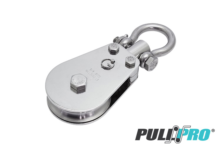 Suncor Stainless PULLPRO SA Bow Shackle Block – Rope