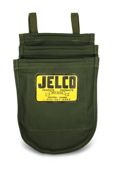 Jelco Bolt Bag Triple Pocket w/ Magnet