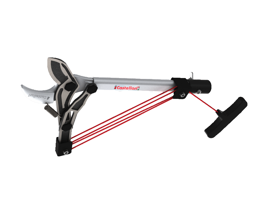 Castellari Tuscano XL Telescopic Pruner - Head Only with 19.68 ft of Rope