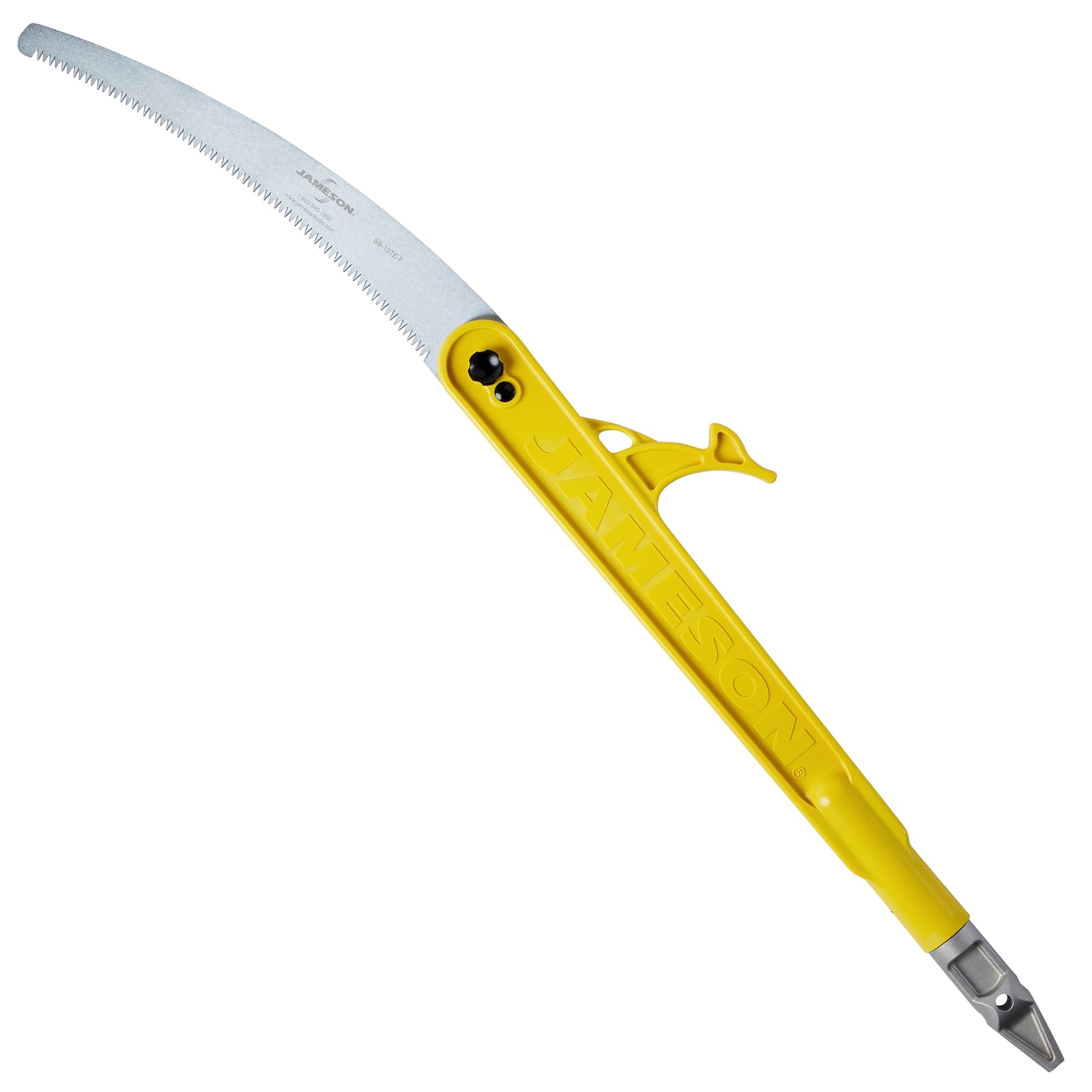 Jameson Folding Pole Saw Head with Barracuda Tri-Cut Saw Blade