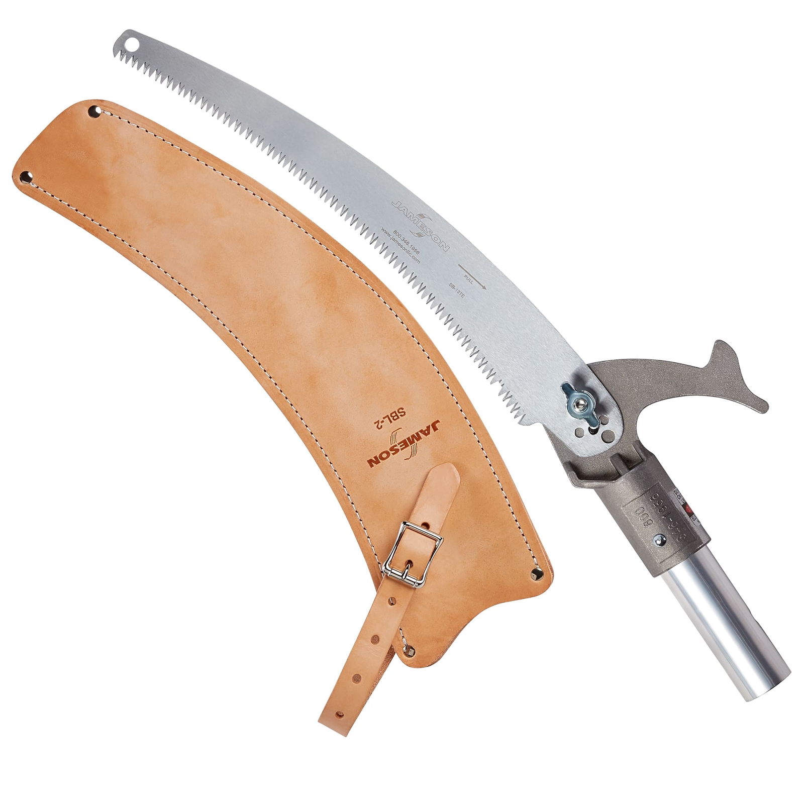 Jameson Pole Saw Head Kit with Scabbard