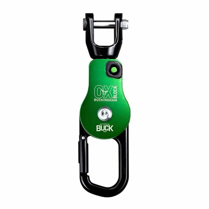Buckingham OX BLOCK With Clevis Top