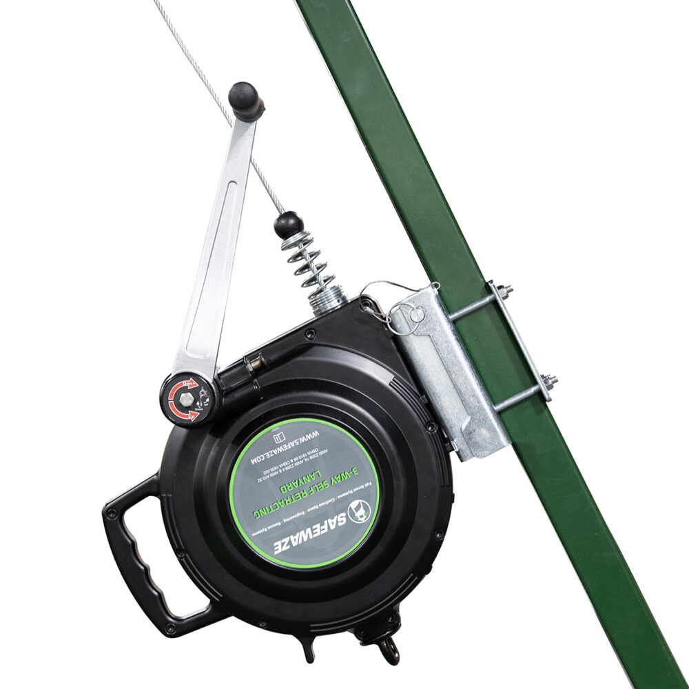 Safewaze 65′ 3-Way System, Universal Mount