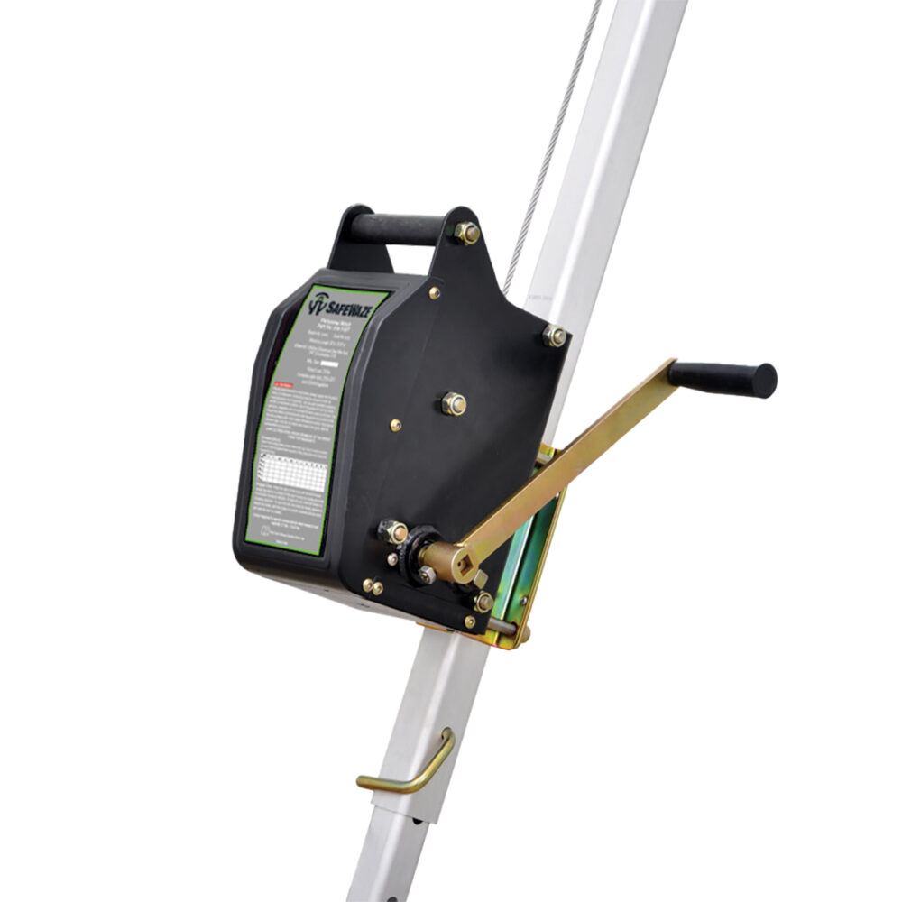 Safewaze 65′ Personnel Winch