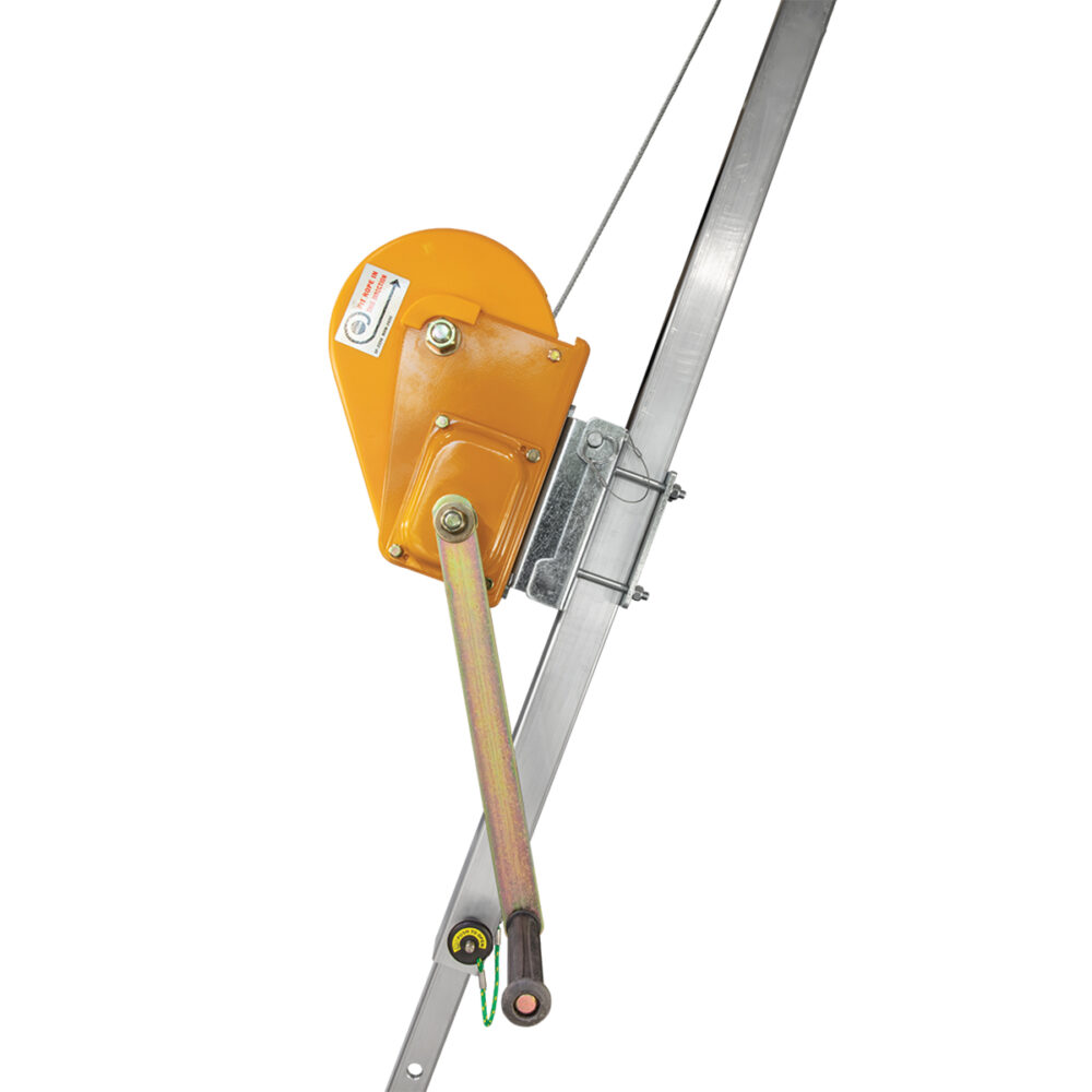Safewaze 65′ Material Winch – Xtirpa Mounting Capable