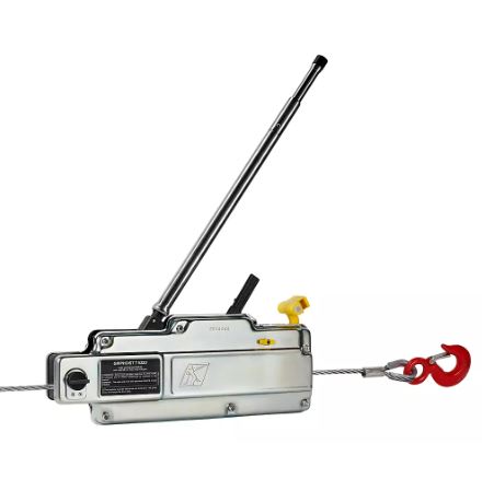 Tractel T532D Tirfor Wire Rope Hoist – 4 ton / 8,000 lb. Capacity