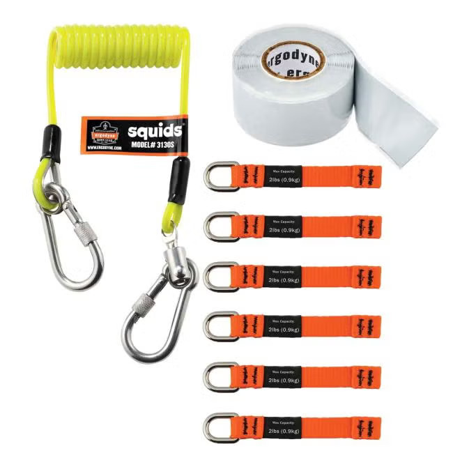Ergodyne Squids 3180 Tool Tethering Kit