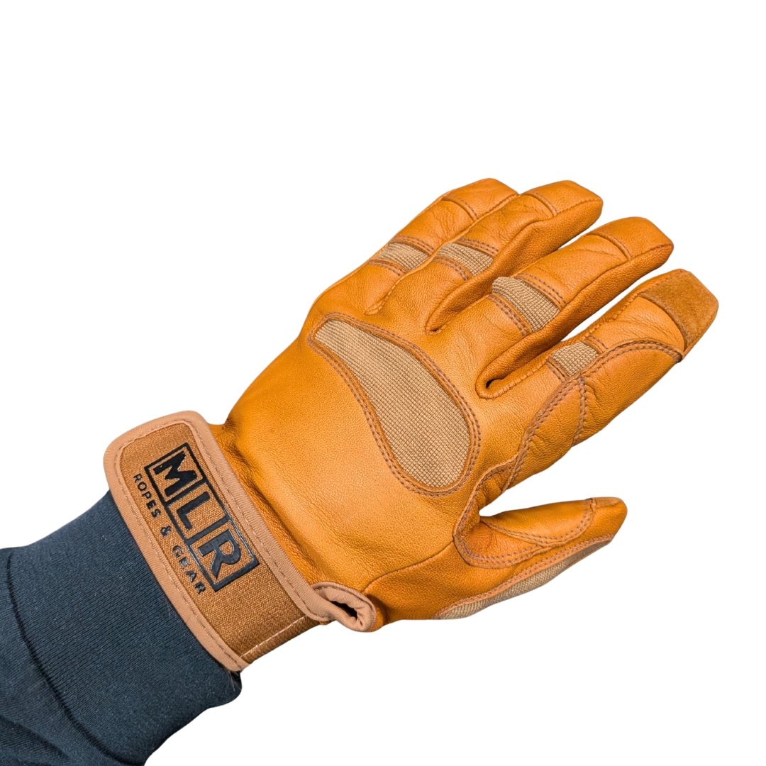 MLR HD Rope Work Gloves w/ Tech Tips