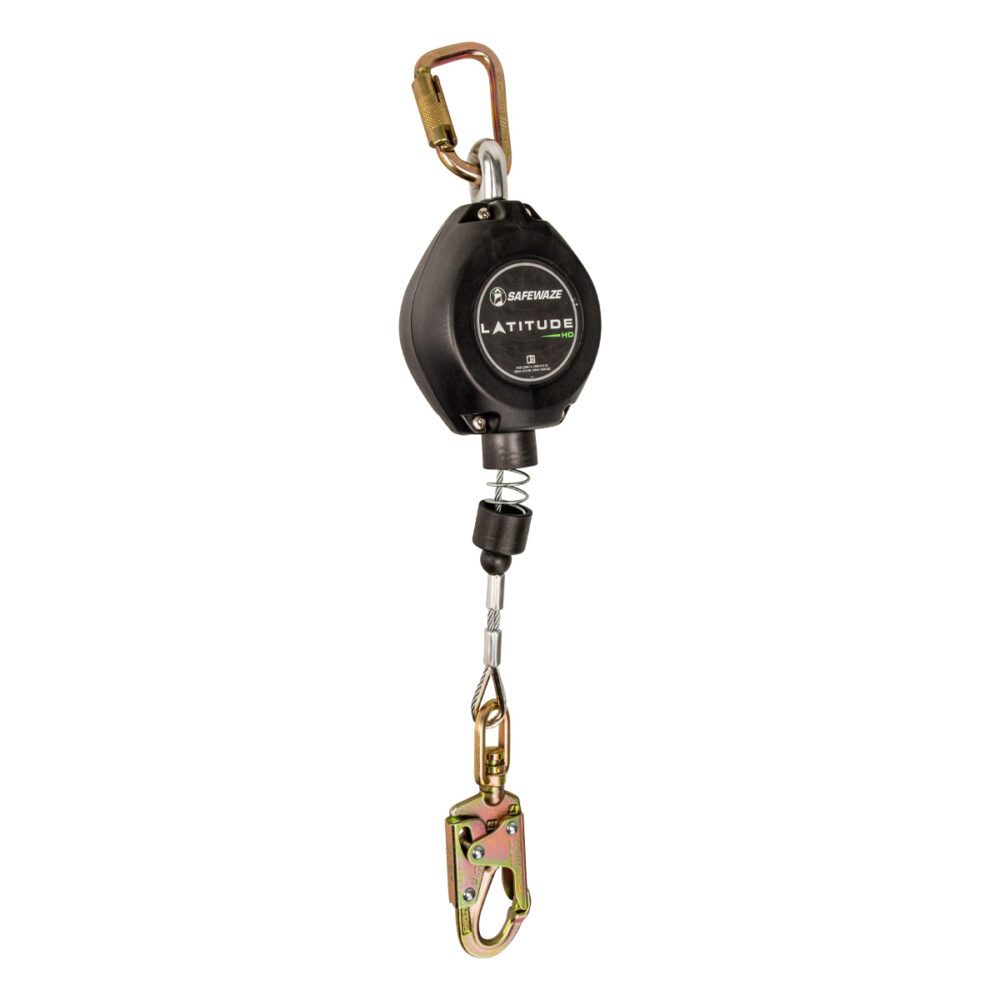 Safewaze Latitude HD 11' Single Cable SRL-P