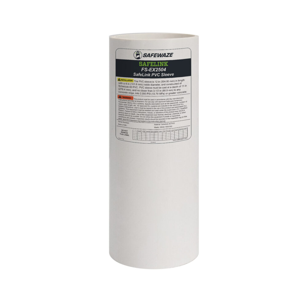 Safewaze SafeLink PVC Sleeve
