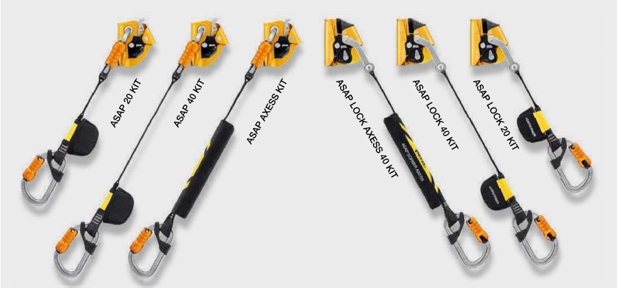 Petzl ASAP LOCK 20 KIT