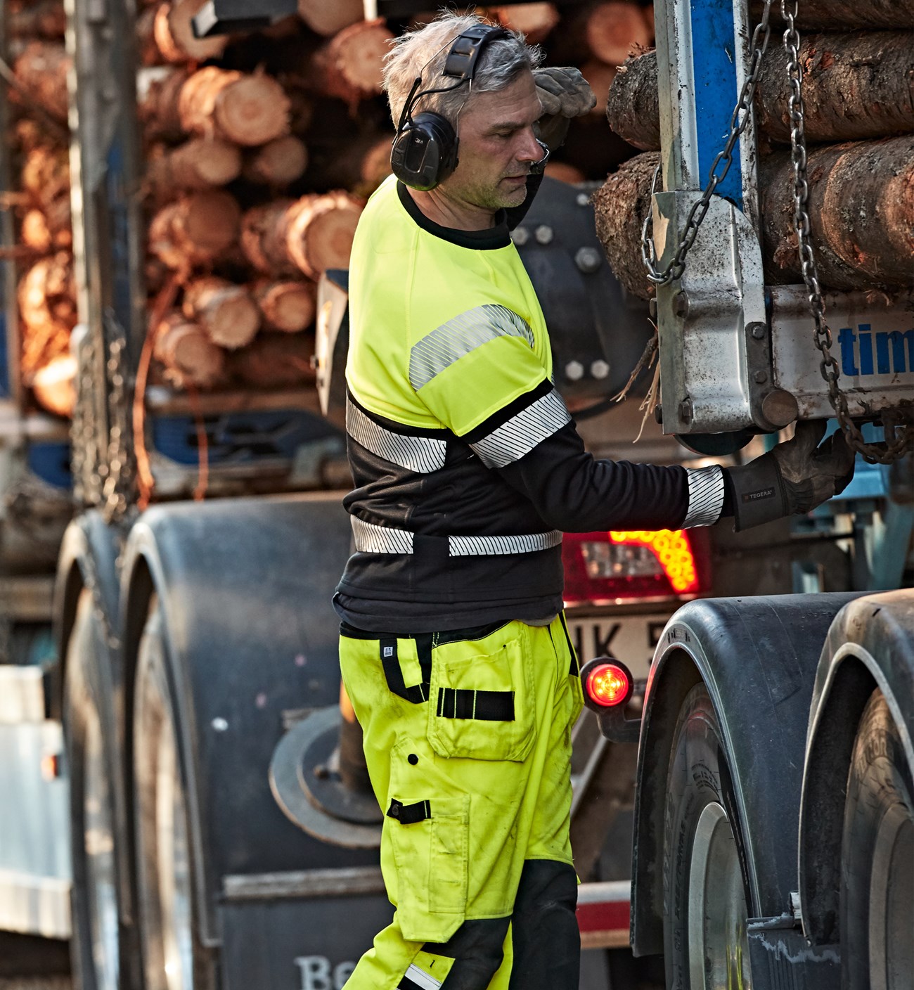Fristads High Vis Long Sleeve T-shirt class 1 7519 THV(COMING SOON (13/10/2026)