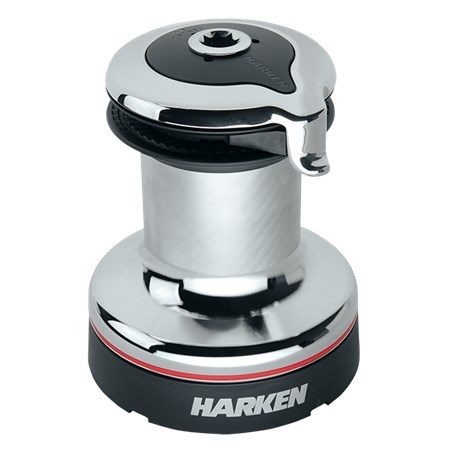 Harken Chrome High Capacity Drum Rigging Winch