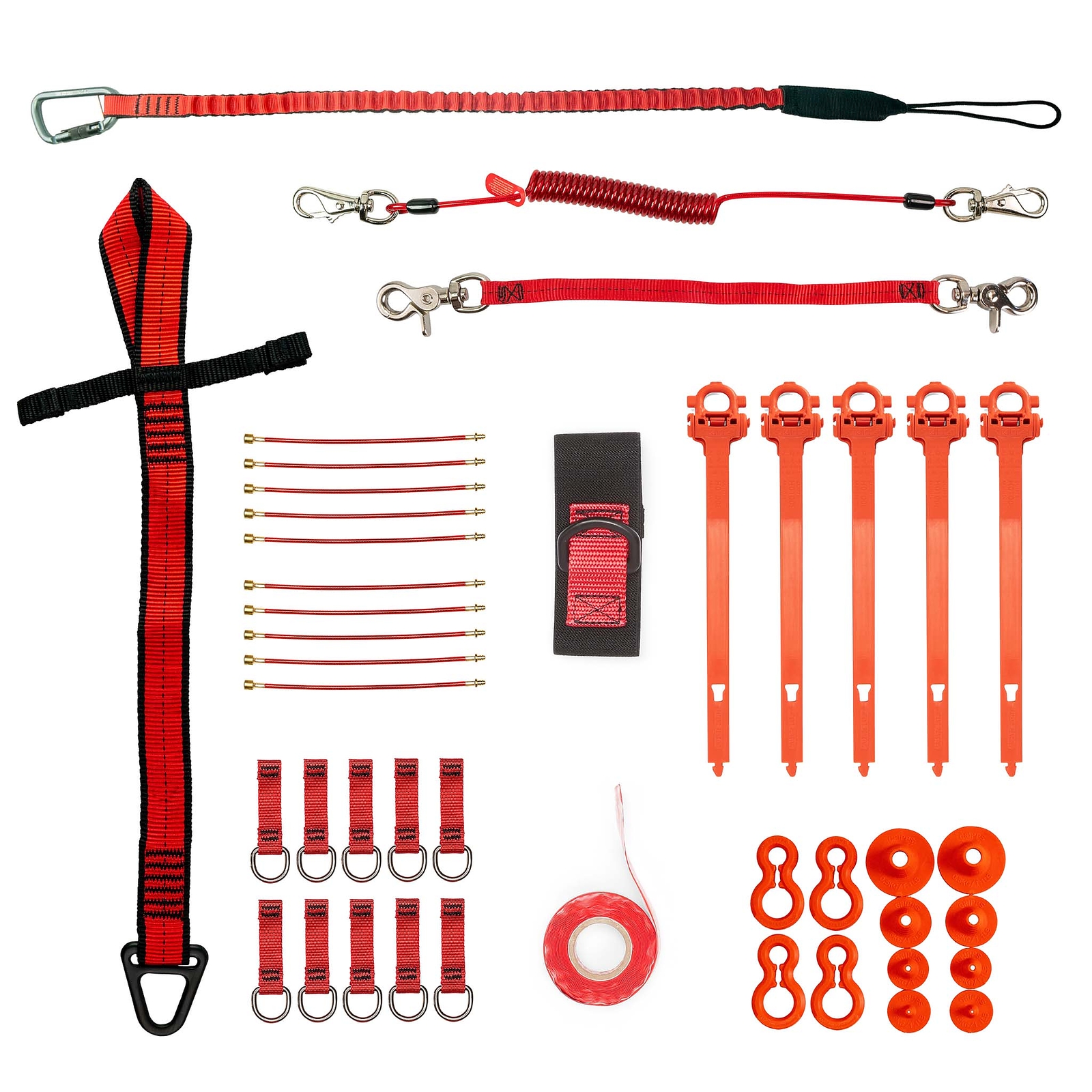 Gripps Essentials 10-Tool Tether Kit