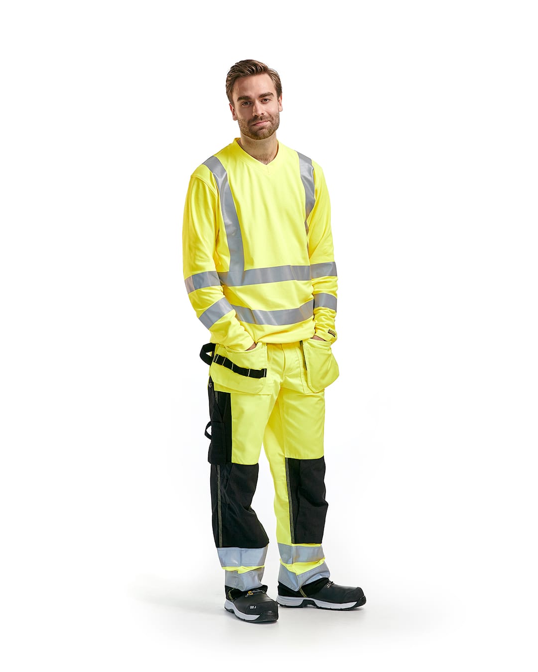 Blaklader 1633 Hi-Vis Work Pants