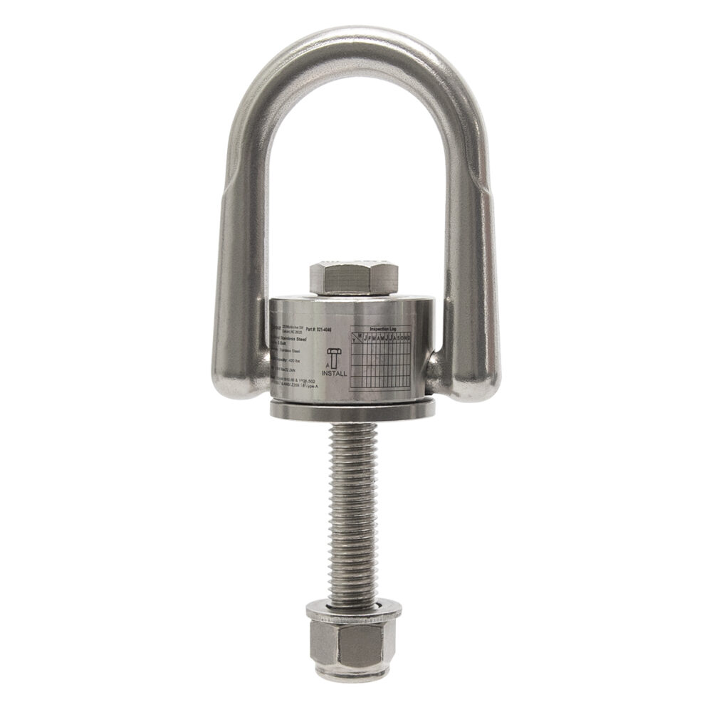 Safewaze 5K Swivel Stainless Steel Anchor & Bolt