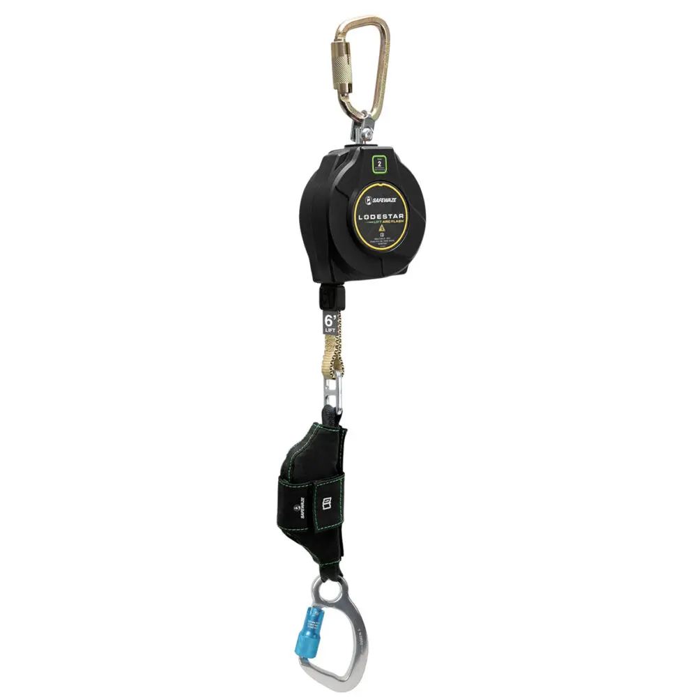 Safewaze Lodestar Lift Arc Flash 8' Single Web SRL