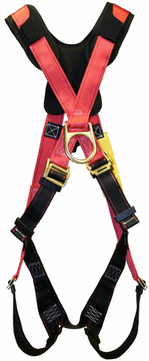 Safety Direct Type ADL Crossover Style - Pass through buckles, shoulder padding