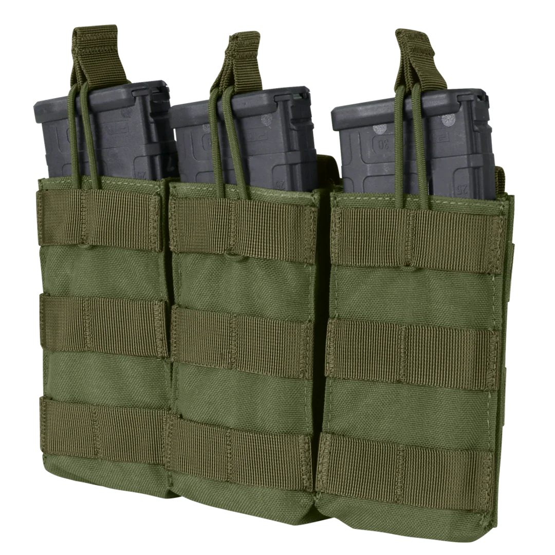 Condor Triple M4/M16 Open-Top Mag Pouch