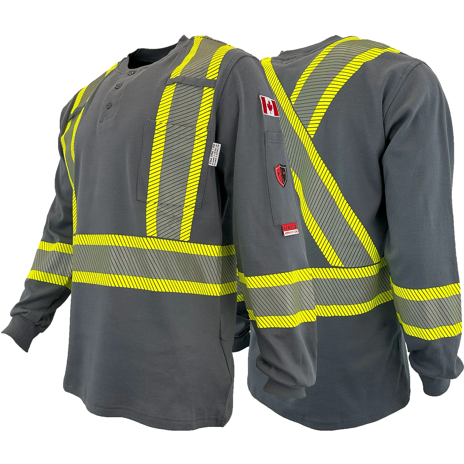 Atlas Guardian FR/AR 4” Henley Shirt