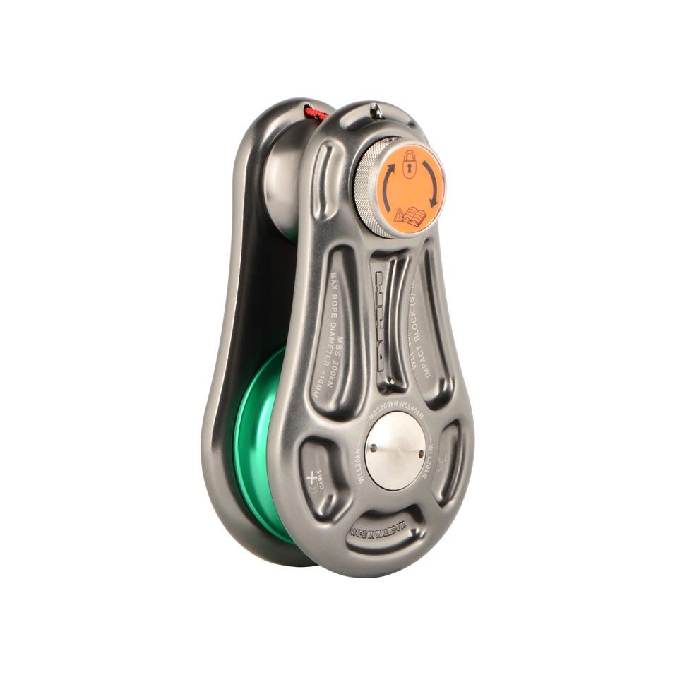 Pulleys/Trolleys & Haul Systems